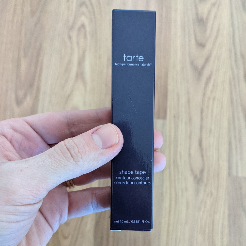 NWT Tarte Shape Tape Concealer
